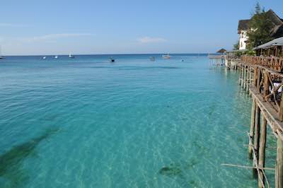 Zanzibar clear waters